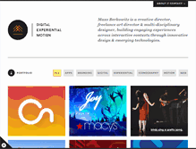 Tablet Screenshot of maxxberkowitz.com